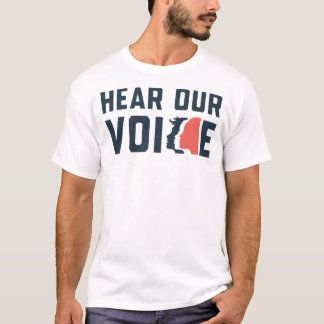 T-shirt Voix pour le changement et l'égalité