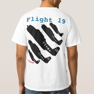 T-shirt Vol 19" de Warkites "vengeur de TBF