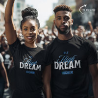 Vol à rêve élevé plus haute aéronautique Inspirati