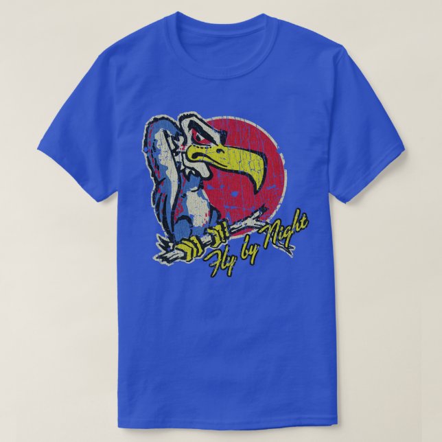 T-shirt Vol Buzzard par nuit 1975 (Design devant)