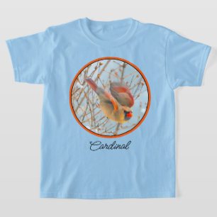 T-shirt Vol Cardinal Nord - Photo originale