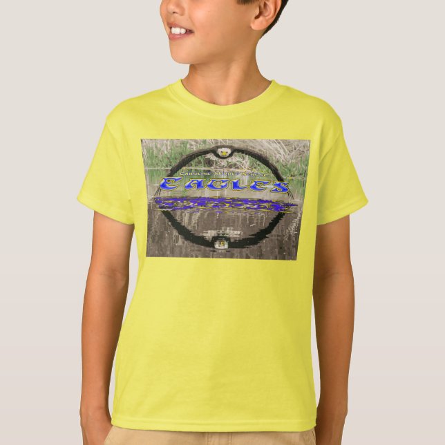 T-shirt Vol CMS Eagles (Devant)
