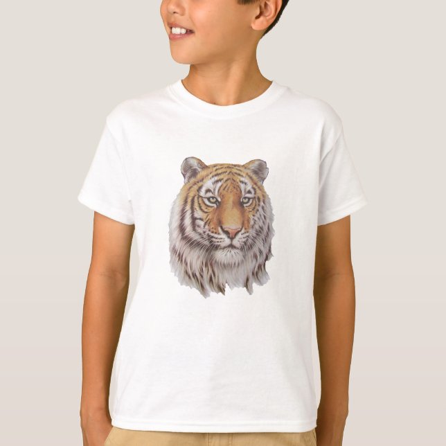 T-SHIRT VOL CONCHORDS DE LA CHEMISE BRET DE TIGRE DES (Devant)