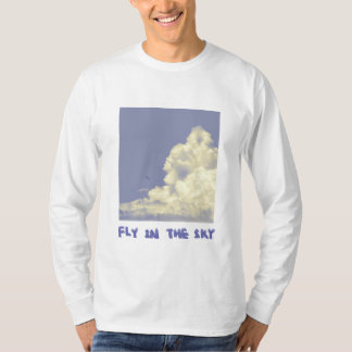 T-shirt Vol dans le ciel