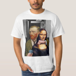 T-shirt Vol d'art