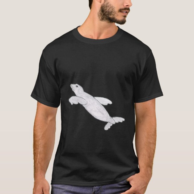 T-shirt vol de carahil, hommes (Devant)