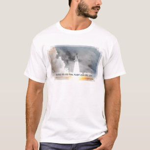 T-shirt Vol de la navette spatiale de l'Atlantide dernier