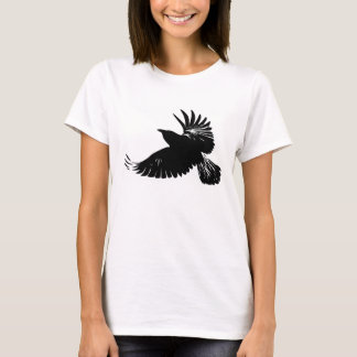 T-shirt Vol de Raven - corneille sauvage - belles ailes