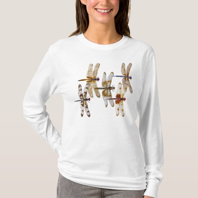 T-shirt Vol des libellules (Devant)