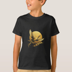 T-shirt Vol doré
