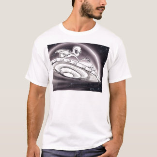 T-shirt Vol d'UFO