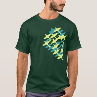 T-shirt vol-groupe