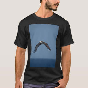 T-shirt Vol libre – Balbuzard Pêcheur planant au-dessus de