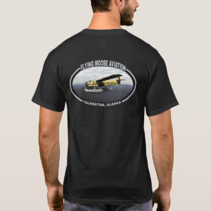 T-shirt Vol Moose Aviation de Havilland DH3-C Otter