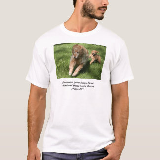 T-shirt Vol Neptune et Réunion de Shamus
