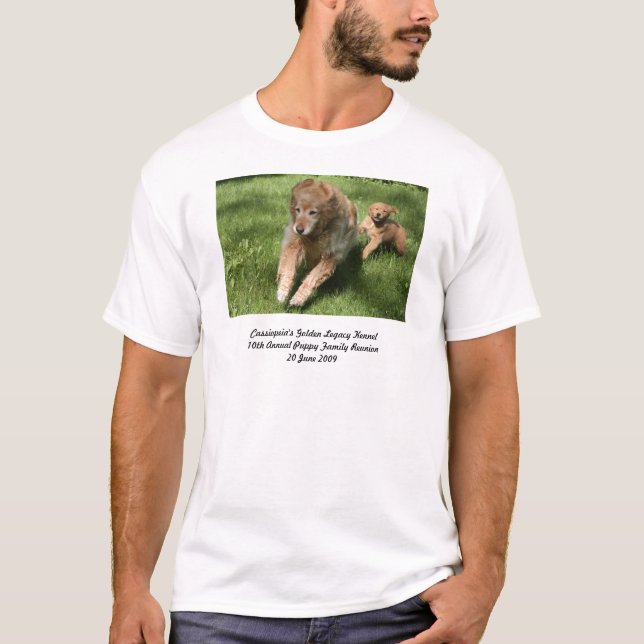 T-shirt Vol Neptune et Réunion de Shamus (Devant)