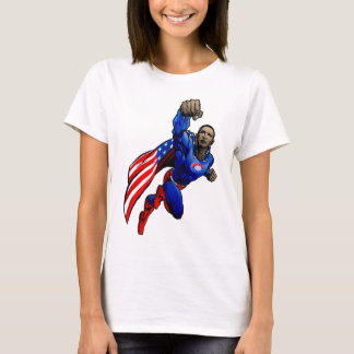 T-shirt Vol Obama (dames adaptées)