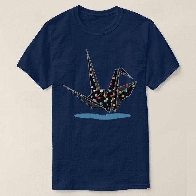 T-shirt Vol Origami Carne (Design devant)