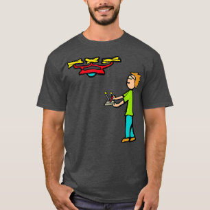 T-shirt Vol RC Drone