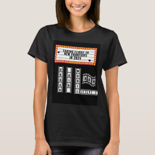 T-shirt VOL VERS DE NOUVELLES FRONTIÈRES EN 2024 UAM AirTa