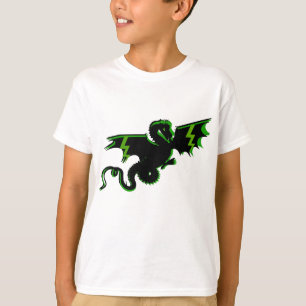 T-SHIRT VOL VERT DE DRAGON DE FOUDRE (MEILLEURE RÉCOMPENS