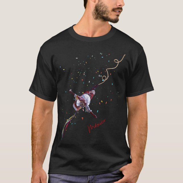 T-shirt Volador de Papantla (Devant)