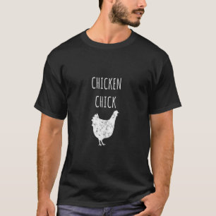 T-shirt Volaille de poulet Viande d'oeuf de chèvre Coop Ro