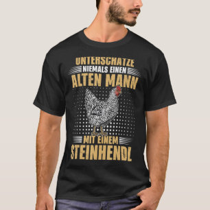 T-shirt Volaille éleveuse de poulet Steinhendl Vogel 18