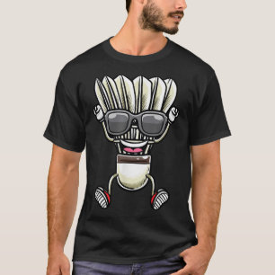 T-shirt Volant de badminton dansant