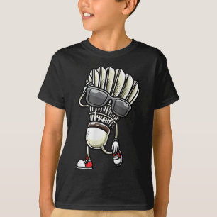 T-shirt Volant de badminton dansant 