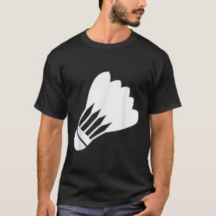 T-shirt Volant de badminton drôle cadeau cool joueur de sp