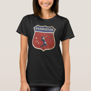 T-shirt Volants de Badminton Raquette de Badminton Jeu de