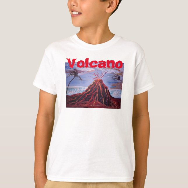 T-shirt Volcan (Devant)