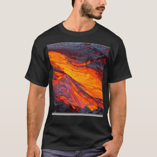 T-shirt Volcan hawaïen