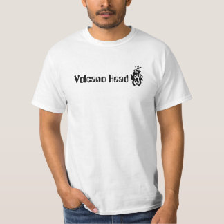 T-Shirt Volcano Head