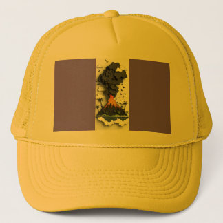 T-Shirt volcano Trucker Hat