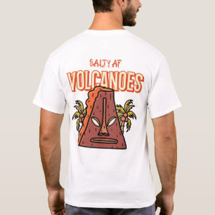 T-shirt Volcans par Salty AF