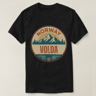 T-shirt Volda, Norvège Norvège