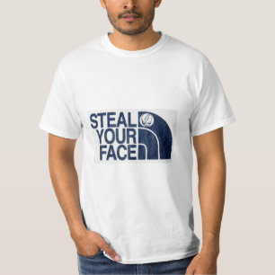 T-Shirt Vole Ton Visage