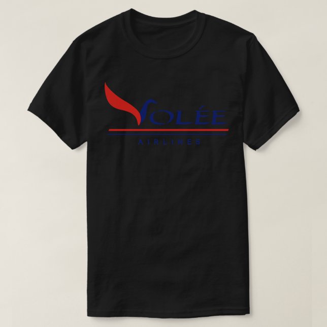 T-shirt Volee Airlines (Design devant)