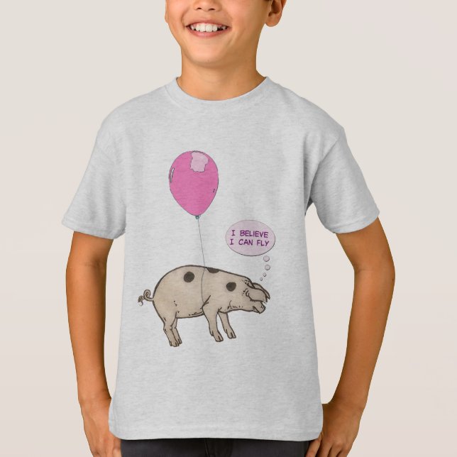 T-shirt Voler' Cochon (Devant)