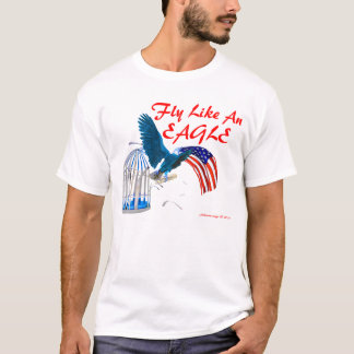 T-shirt Voler Comme Un Aigle