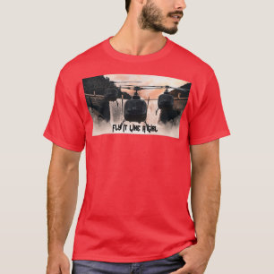 T-shirt Voler comme une fille