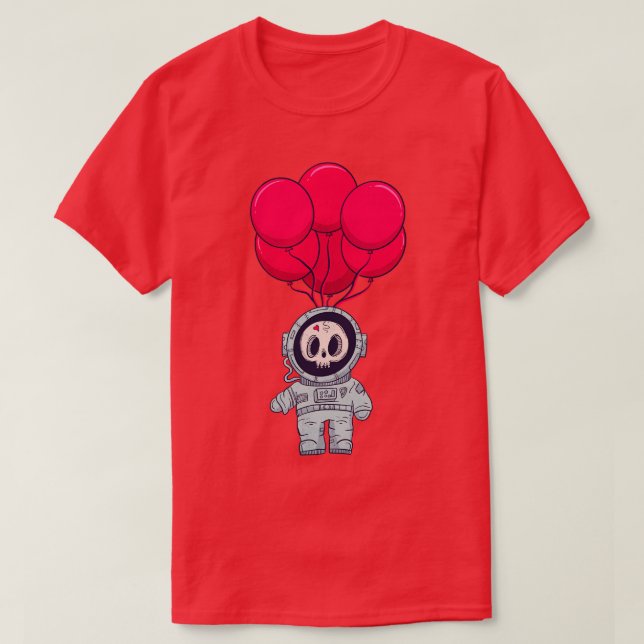 T-shirt Voler dans l'espace (Design devant)