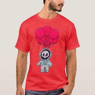 T-shirt Voler dans l'espace