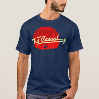 T-shirt Voler Décontracté 