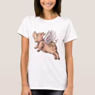 T-shirt Voler des cochons