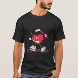 T-shirt Voler des cœurs comme je vole des palets drôle Sai