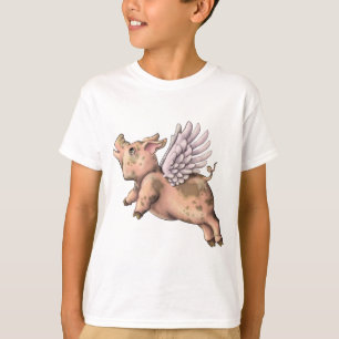 T-shirt Voler des porcs