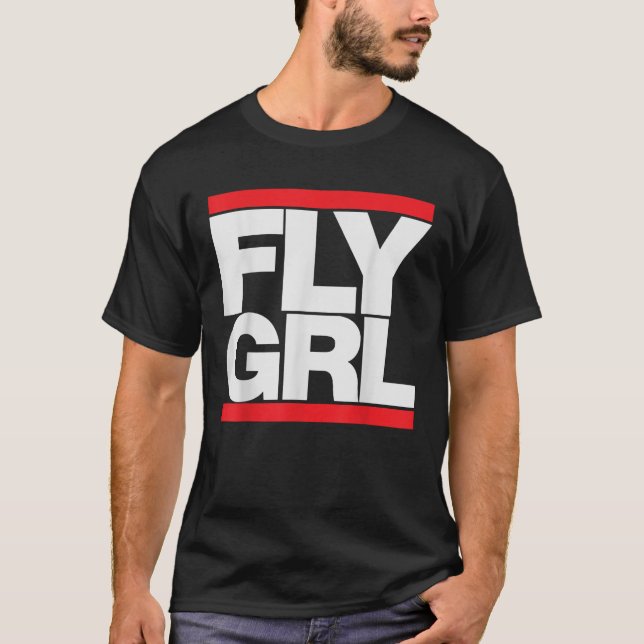 T-shirt Voler Grl (Devant)